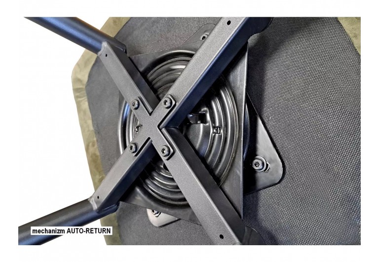 Krzesło Ballo Brego Ciemne Szare