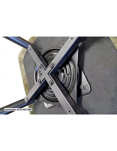 Krzesło Ballo Brego Ciemne Szare