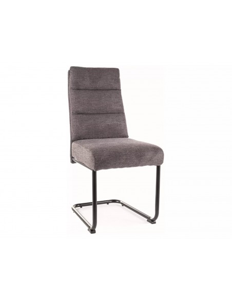 Krzesło Berry Brego Ciemne Szare