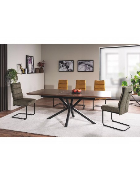 Krzesło Berry Brego Ciemne Szare