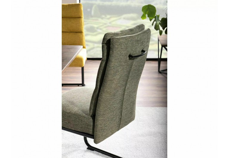 Krzesło Berry Brego Oliwkowe