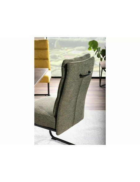 Krzesło Berry Brego Oliwkowe