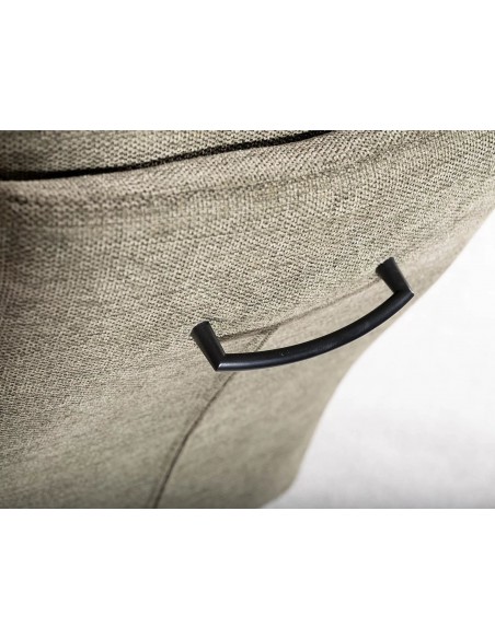 Krzesło Berry Brego Oliwkowe