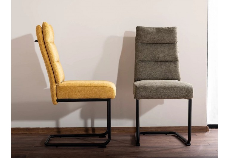 Krzesło Berry Brego Oliwkowe