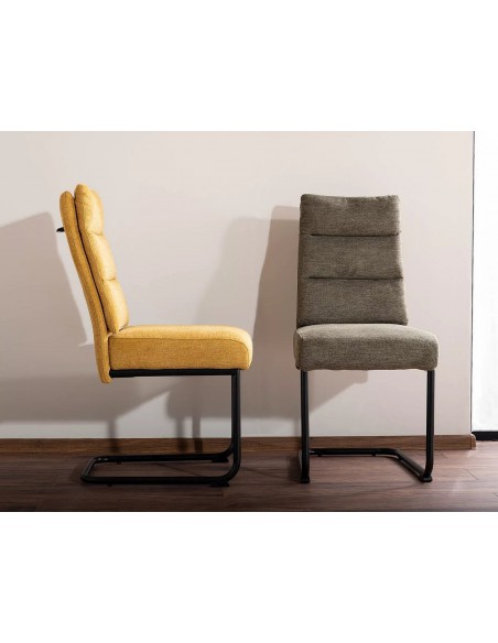 Krzesło Berry Brego Oliwkowe