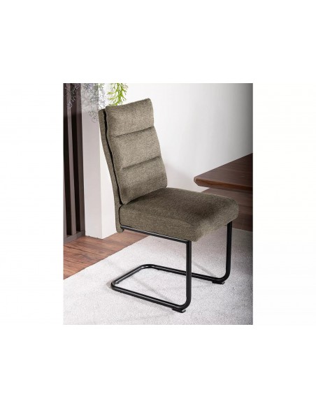 Krzesło Berry Brego Oliwkowe