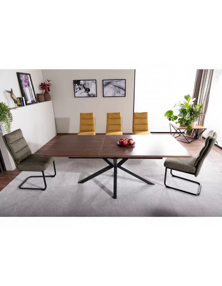 Krzesło Berry Brego Oliwkowe