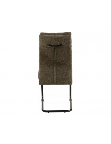 Krzesło Berry Brego Oliwkowe