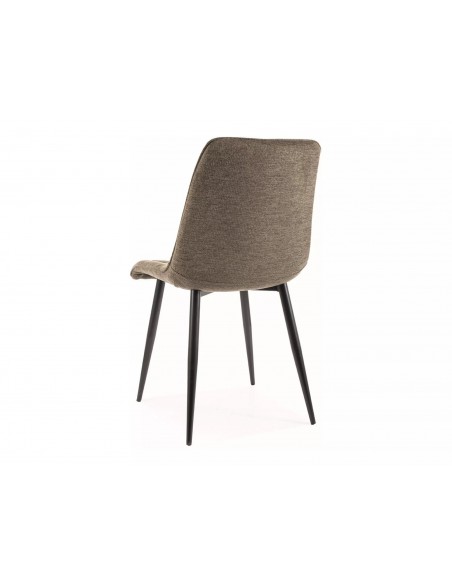 Krzesło Chic Brego Oliwkowe