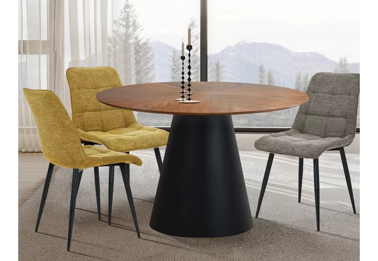 Krzesło Chic Brego Oliwkowe