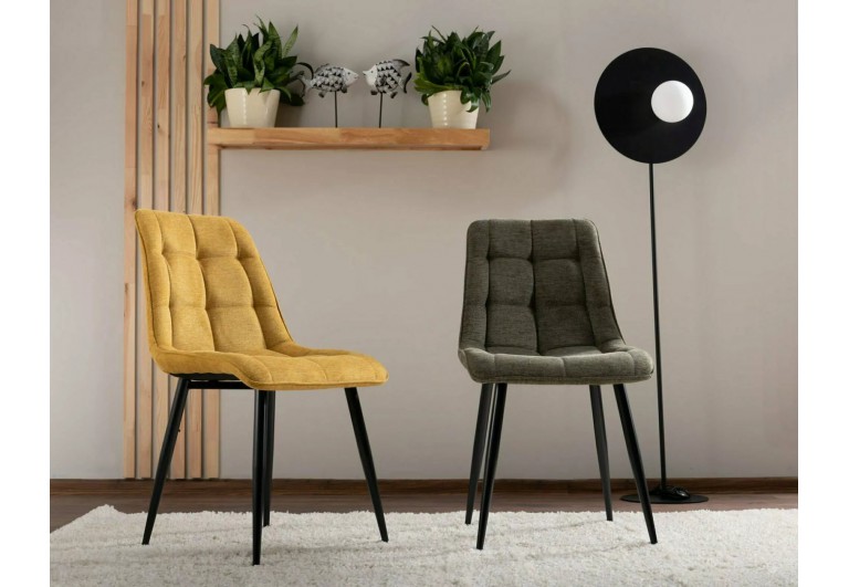 Krzesło Chic Brego Oliwkowe