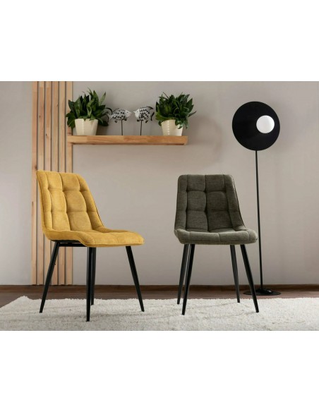 Krzesło Chic Brego Oliwkowe