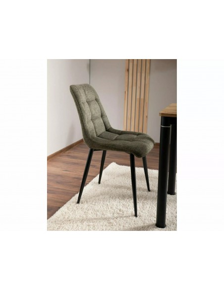 Krzesło Chic Brego Oliwkowe