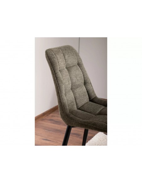 Krzesło Chic Brego Oliwkowe