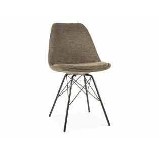 Krzesło Ken Brego Oliwkowe