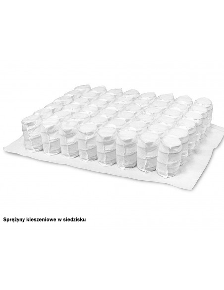 Krzesło Notti Brego Ciemne Szare