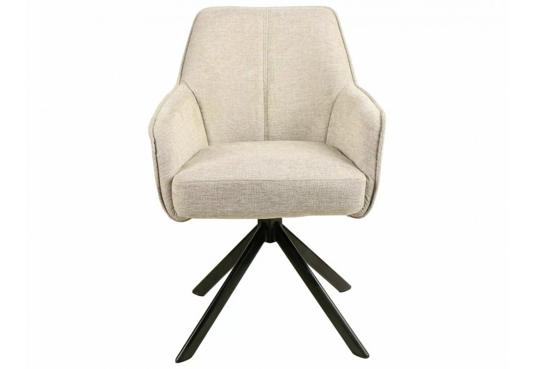 Krzesło Notti Brego Beżowe