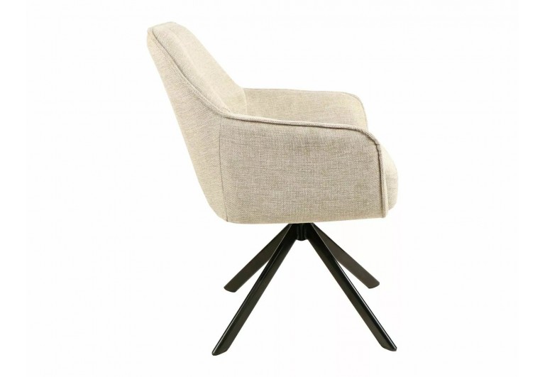 Krzesło Notti Brego Beżowe