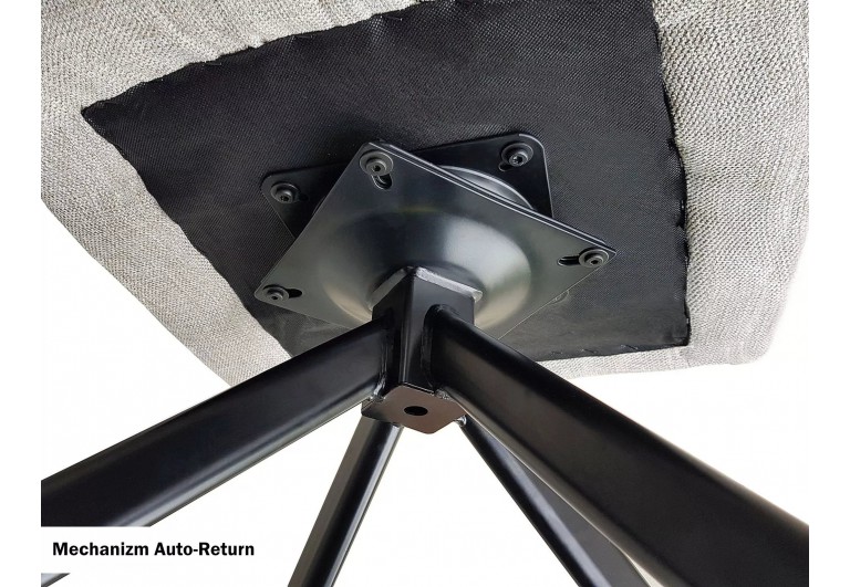 Krzesło Notti Brego Oliwkowe