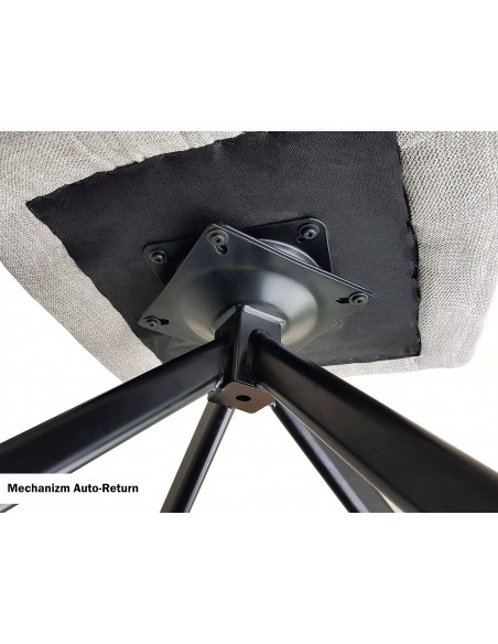 Krzesło Notti Brego Oliwkowe