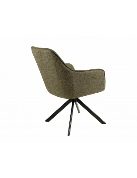 Krzesło Notti Brego Oliwkowe