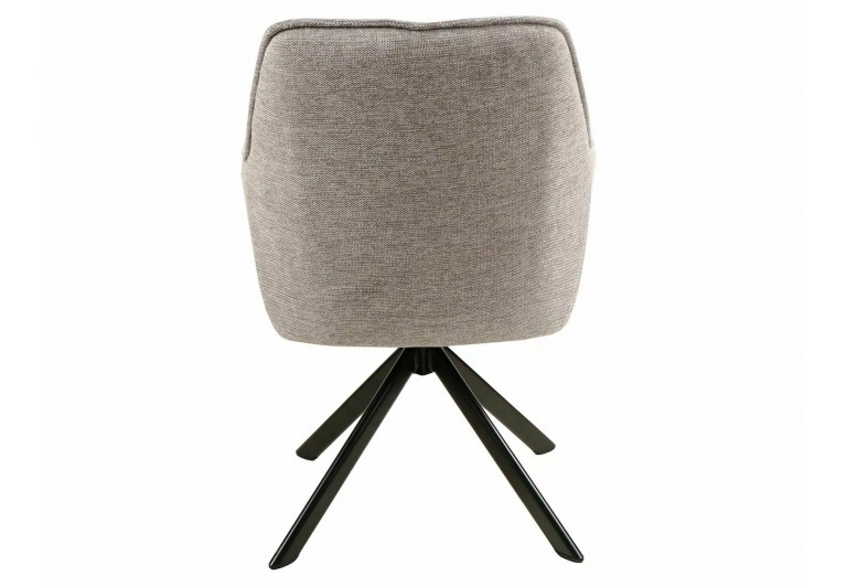 Krzesło Notti Brego Szare