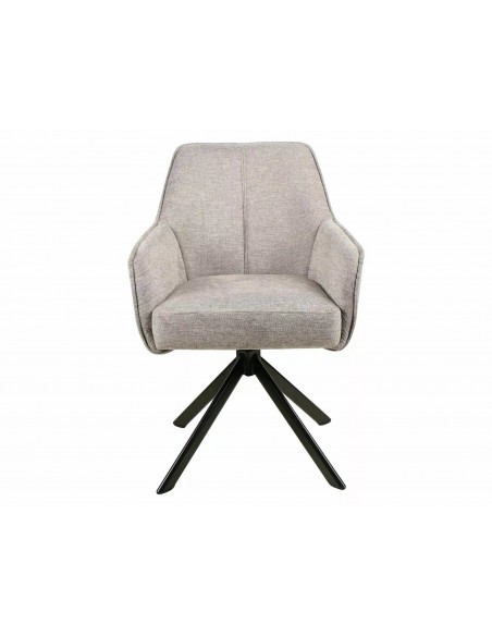 Krzesło Notti Brego Szare