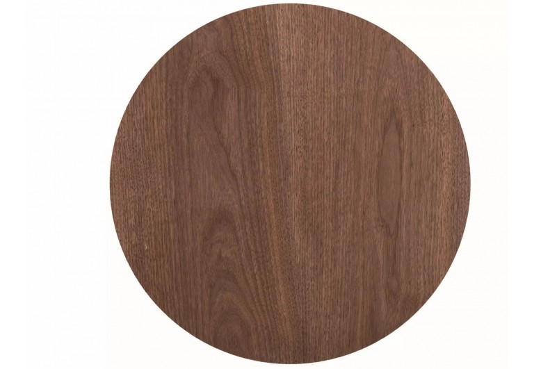 Ława okrągła Eos D Czarno Orzechowa