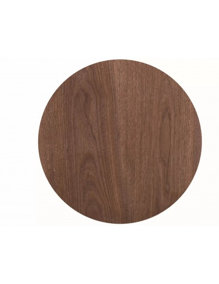 Ława okrągła Eos D Czarno Orzechowa