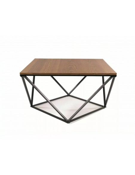 Ława kwadratowa Silver A Orzechowa