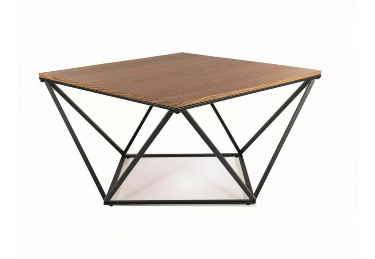 Ława kwadratowa Silver A Orzechowa