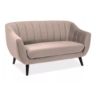 Sofa 2os Elite 2 Velvet Beżowa