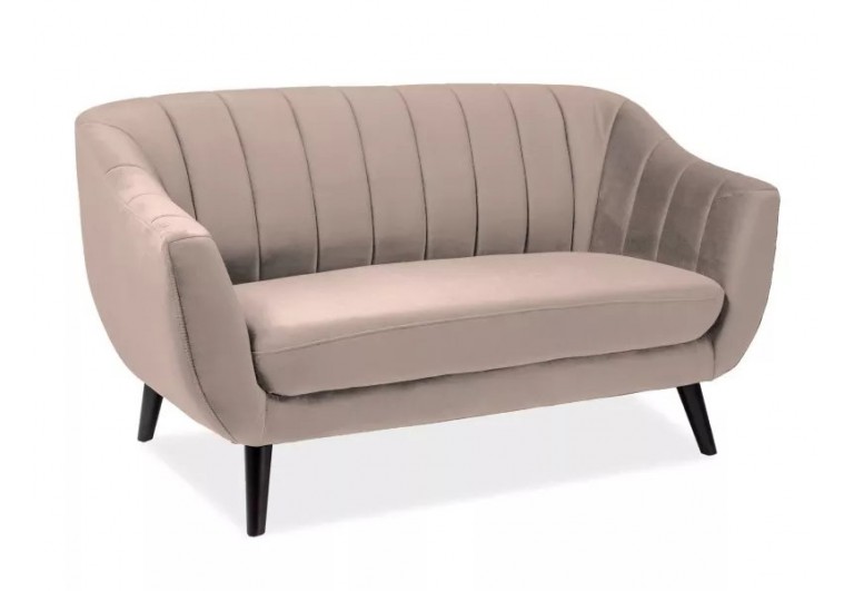 Sofa 2os Elite 2 Velvet Beżowa