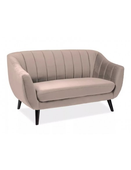 Sofa 2os Elite 2 Velvet Beżowa Sofa 2os Elite 2 Velvet Beżowa