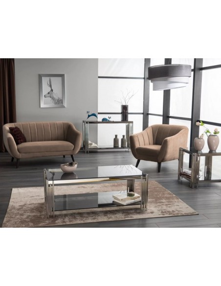 Sofa 2os Elite 2 Velvet Beżowa Sofa 2os Elite 2 Velvet Beżowa