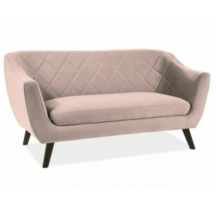 Sofa 2os Molly 2 Velvet Beżowa