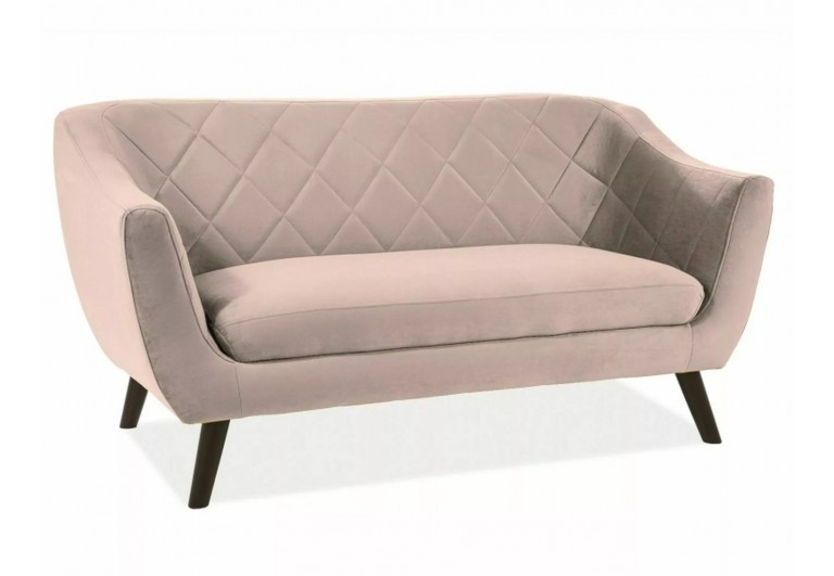 Sofa 2os Molly 2 Velvet Beżowa