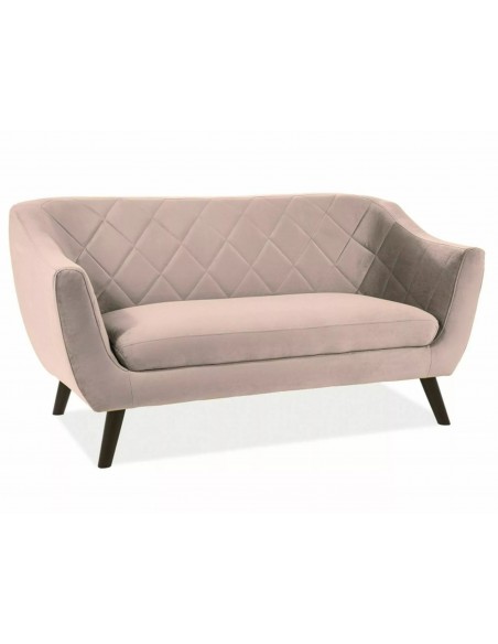 Sofa 2os Molly 2 Velvet Beżowa