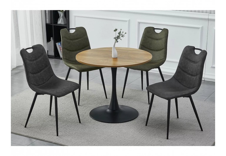 Stół okrągły 90 Amadeo II Dąb