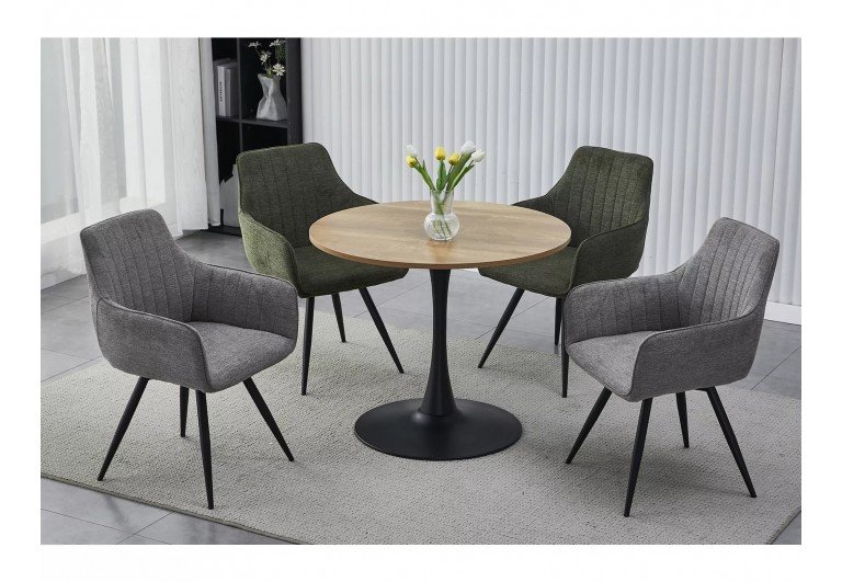 Stół okrągły 90 Amadeo II Dąb