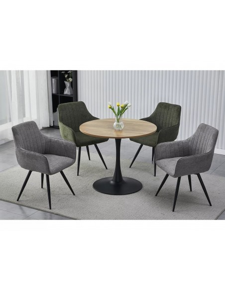 Stół okrągły 90 Amadeo II Dąb