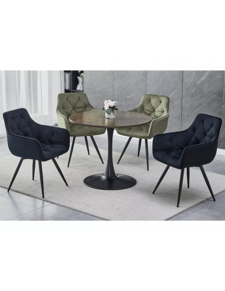 Stół okrągły 90 Amadeo II Orzech