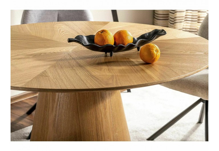 Stół okrągły 120 Angel Dąb