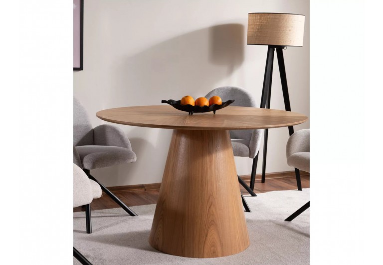 Stół okrągły 120 Angel Dąb