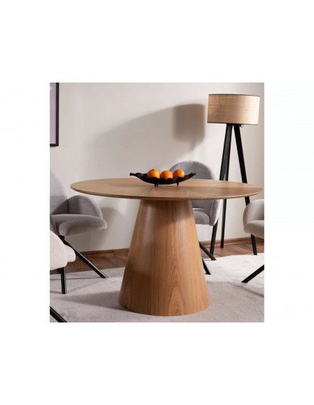 Stół okrągły 120 Angel Dąb