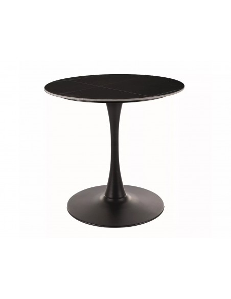 Stół okrągły 80 Espero Czarny