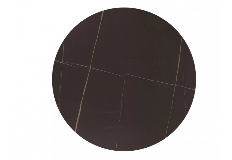 Stół okrągły 80 Espero Czarny