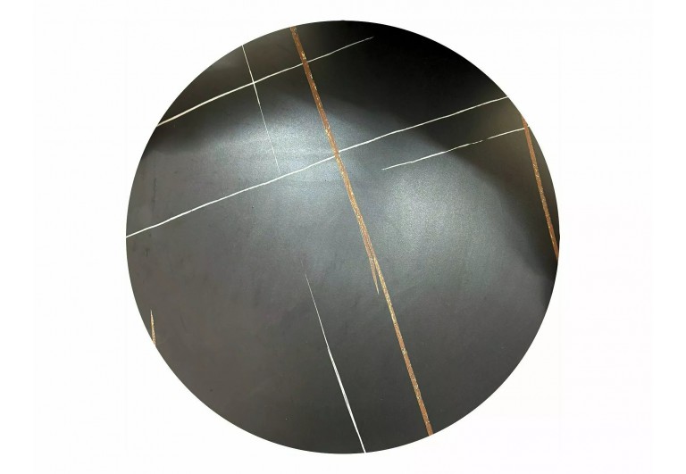 Stół okrągły 80 Espero Czarny