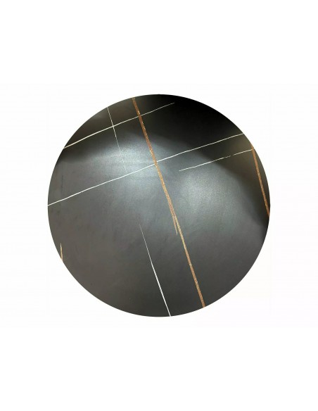 Stół okrągły 80 Espero Czarny