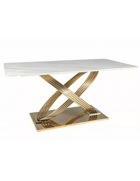 Stół 160 Hermes Złoty